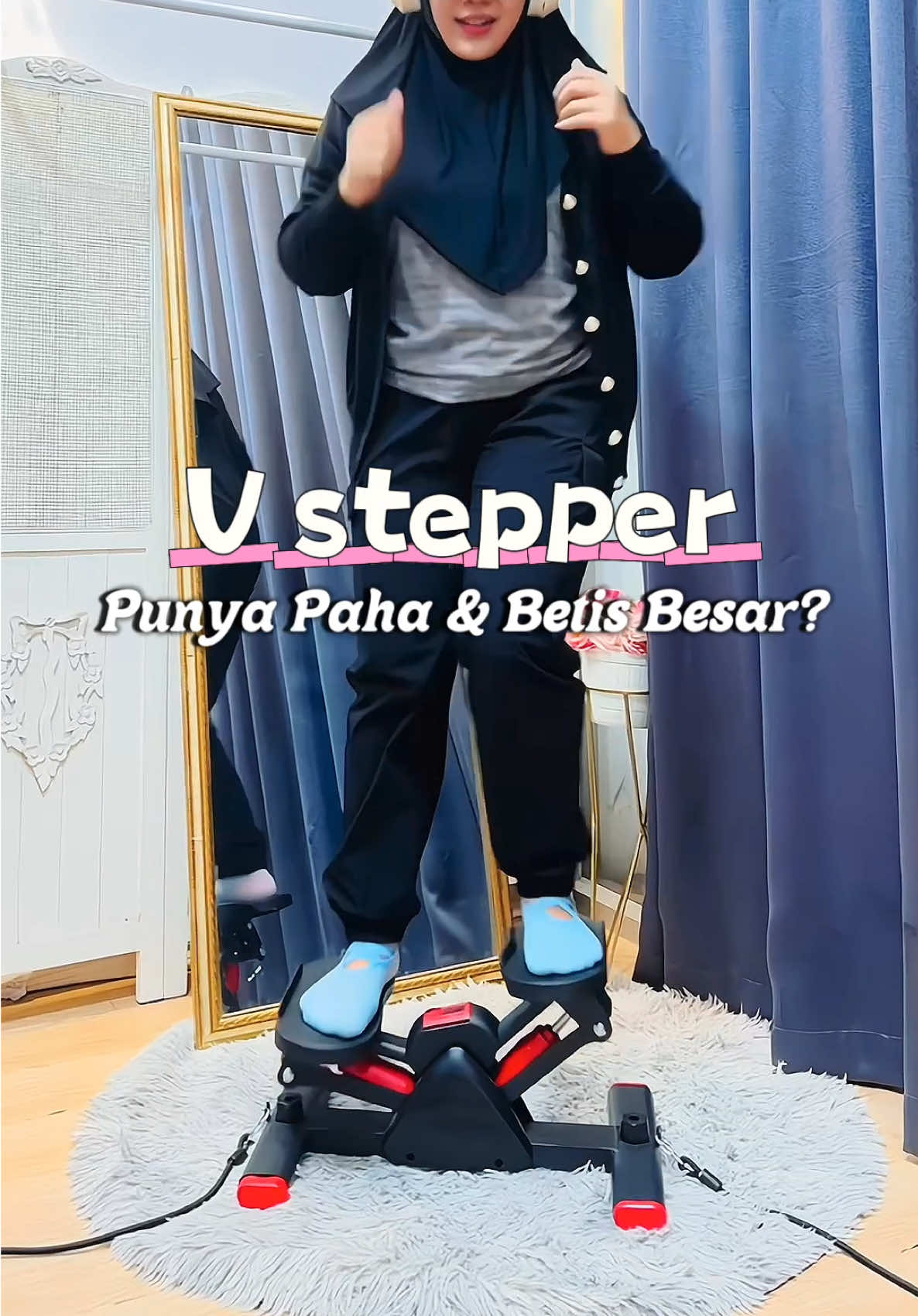 Yang mau samaan cek di kerkun ya bun #vstepperworkout #olahraga 