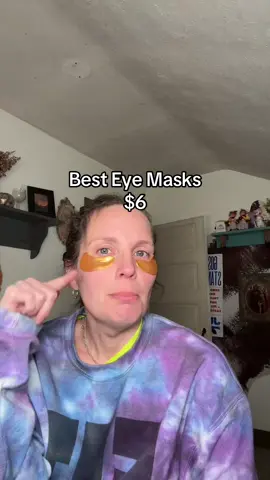 I have been using these masks for so long.  I swear by them. #eyemask #24keyemask #undereyebags #undereyecircles #darkcircles #eyetreatment 