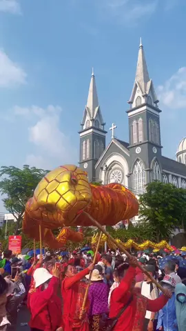 Lễ Rước Cộ BÀ Bình Dương 2025 .Bình Dương quê hương tôi 🥰