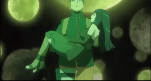 Naruto tells Hinata to hold him tight and never let go and she’s like I’ll never let go and then they flew up to the moon and They Kissed 🤭🥰 it’s confirmed they will get married soon !