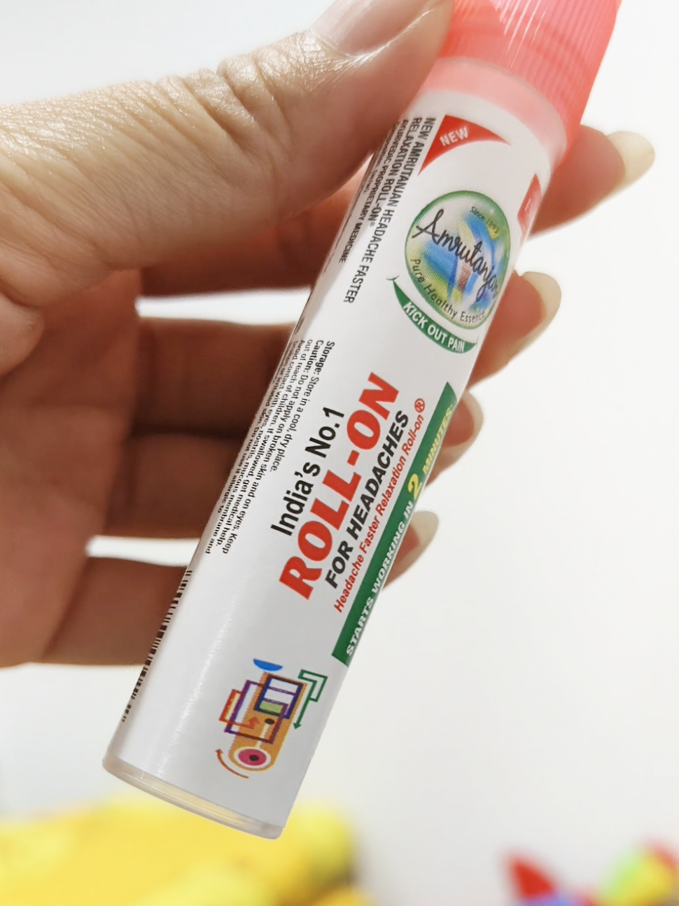โร-ออน ลดอาการปวดไมเกรน ทาบริเวณที่ปวดจะรู้สึกเย็นๆ ทำให้อาการปวดลดลง #tiktok #สินค้าดีมีคุณภาพราคาถูก🎉 #สินค้าขายดีในtiktok #เทรนด์วันนี้ #รีวิวบิวตี้ #พิกัดของดีบอกต่อ #สินค้าดีบอกต่อ #โรออนลดอาการปวดไมเกรน #ไมเกรน 