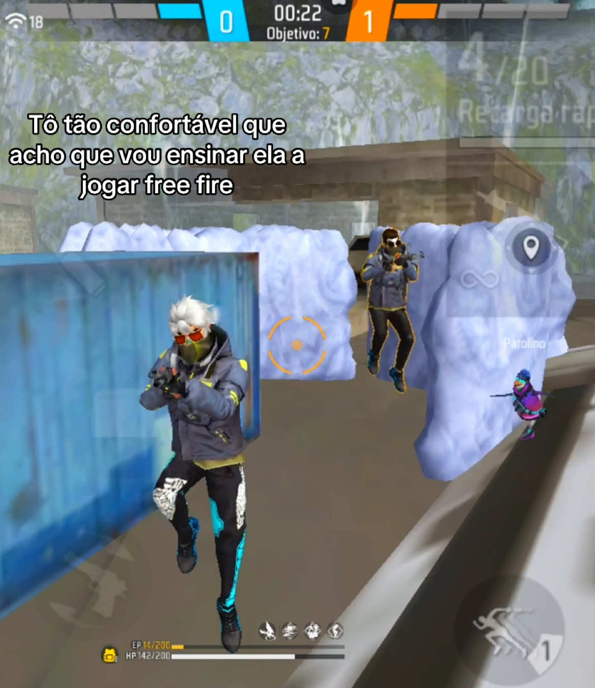 (sensi + headtrick na bio) #freefire #ff #fouryou 