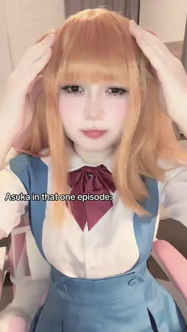 Like no eye?🥲#fy #evangelion #asukalangley #cosplay 