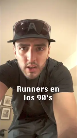 Runners en los 90's #deporte #Running 