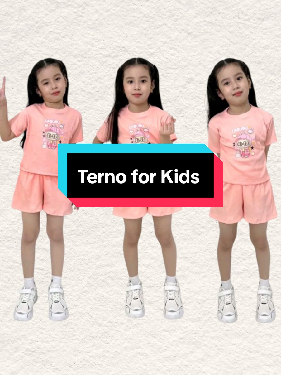 Terno for Kids Unisex Waffle Fabric  #kidsclothes #kidsclothing #kidsterno #unisexterno #ternoforkids 