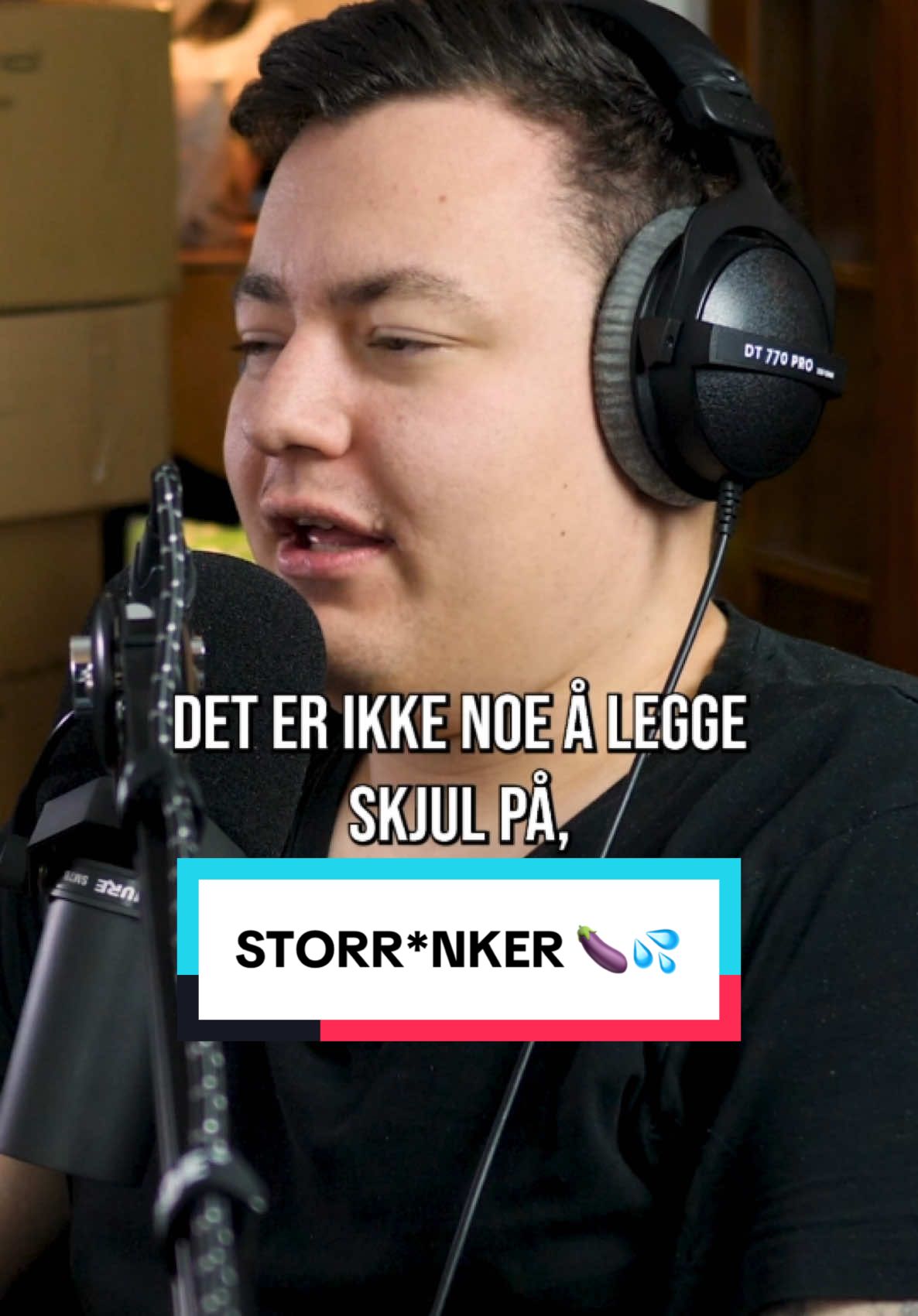 Ingenting å legge skjul på det 😉 #idioti #idiotipod #idiotipodcast #patrickgreve #davidmagnussen #podkast #podcast #fyp @Patrick Greve @davidmagnussen1 