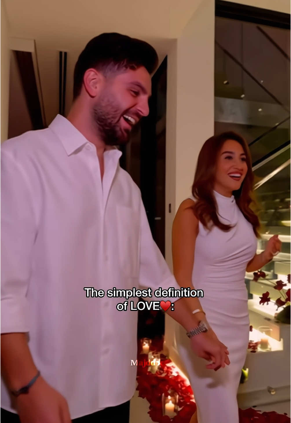 L-O-V-E 🥹♥️ #foryoupage #ghaithmarwan #saraalwari #fypツ #arabcomedy #fypツ #comedy #غيث_مروان #ValentinesDay 