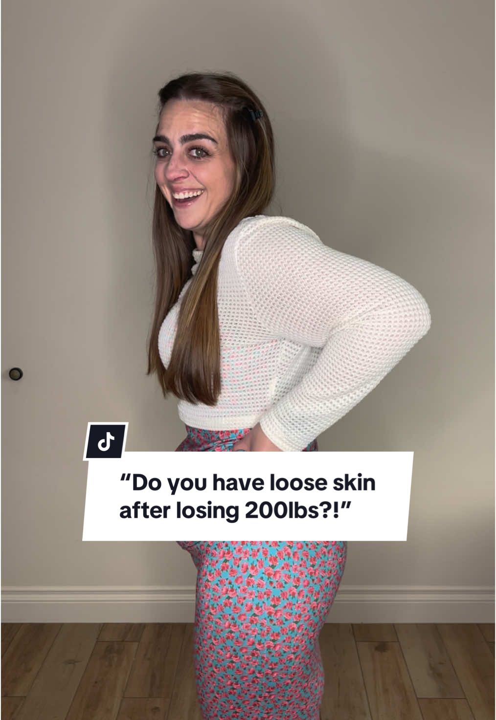 I’m getting my first loose skin removal surgery soon and since I’ve never shared my loose skin with you before, I thought I would ease into it by sharing it under my clothes. 😂 I wear spanx under my dresses and compression style leggings and yoga pants to hide as much of my loose skin as I can. Apparently, I’ve done a pretty good job at it because I always get asked if I have any. Clearly, I do. 🙈 I’m getting my surgeries done with @Advanced Lipedema Treatment and @modernplasticsurgery and my first one is coming up next week! 😱 I’ll be getting a lower body lift, tummy tuck and pubic lift. I can hardly believe it’s actually happening. 🥹 I’m so excited (and nervous) to start the process of getting my loose skin removed! #DrShawnMoshrefi #ALTProgram #Partner