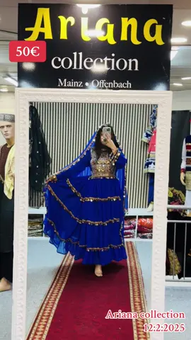Ariana #collecton #mainz #german #afghani #dresses #jewelry #bazar #viral_video #viralditiktok #germany 