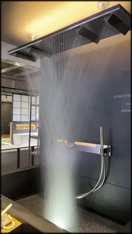Transform Your Shower Experience with These 3 High-End Shower Systems! #tiktokmademebuyit #amazonfinds #goodthing #interiordesign #androf #luxury #bathroom 