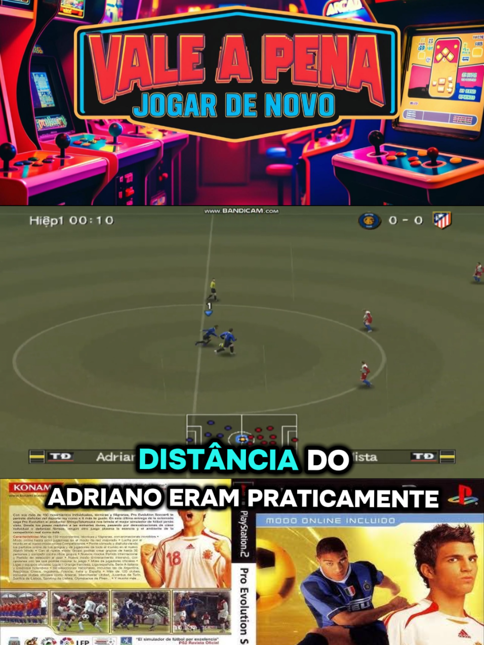 PES 6 um jogo que Vale a Pena Jogar de Novo. #games #retrogames #Nostalgia 
