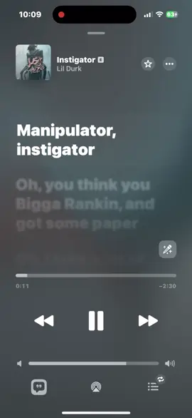 Gonna start a series of Durk underrated songs. This is day 1🔥🔥🔥. Lmk in the comments if u fw it #fypageシ#fypシ゚viral#xybca#smurk#freedurk#series#goat🐐#instigator#llkv#jcyw#applemusic 