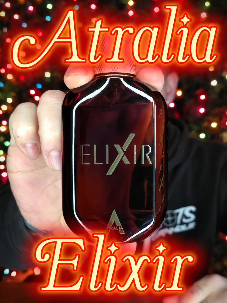 If you like JPG Elixir then you have to try Atralia Elixir! You won't be disappointed! . #fragrance #fragrancereview #cologne #perfumes #review #fyp #fragrancetiktok #pov 