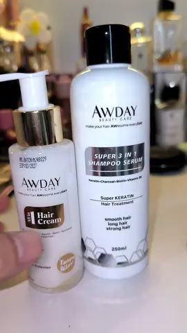 #awdayshampoo #awdaybeautycare #fyp #haircream #awday #saran 