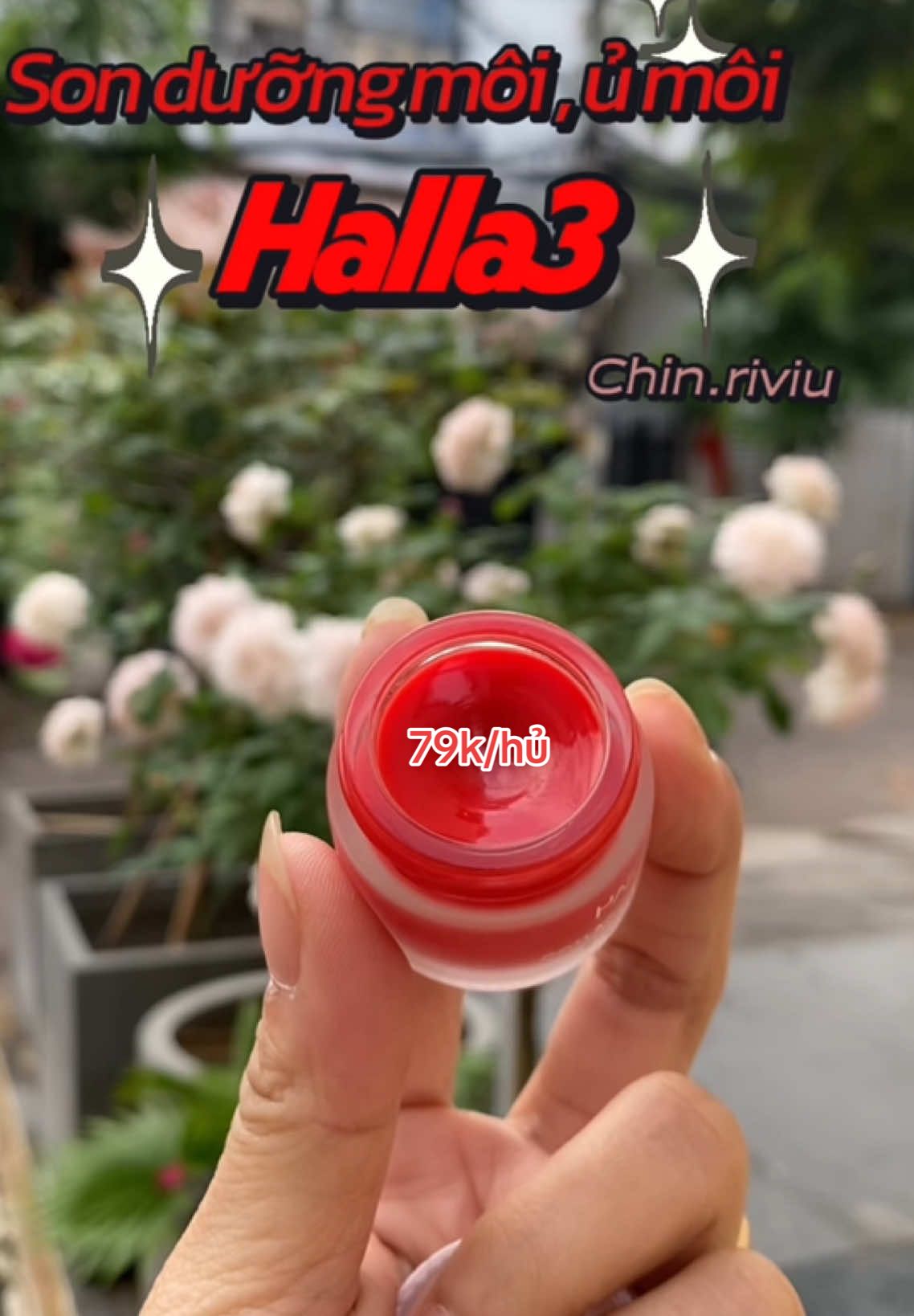 Son ủ môi lựu đỏ collagen HaiLaB giảm thâm, hồng môi dưỡng ẩm căng mọng 10gr (full hộp, full tem chính hãng)#sonduongthiennhien #vietnam #chinhaila3 #sonduong #chinhaila3 #sonduong #dưỡng #beskinvietnam #CapCut 