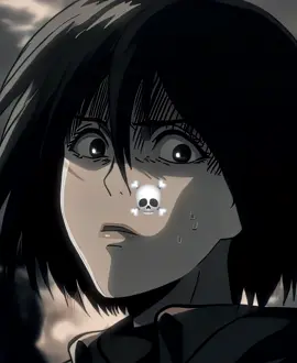 Don’t make Mikasa angry 💀#anime #fyp #animeedit #shingekinokyojin #mikasaackerman #leviackerman #eren #mikasa #levi 