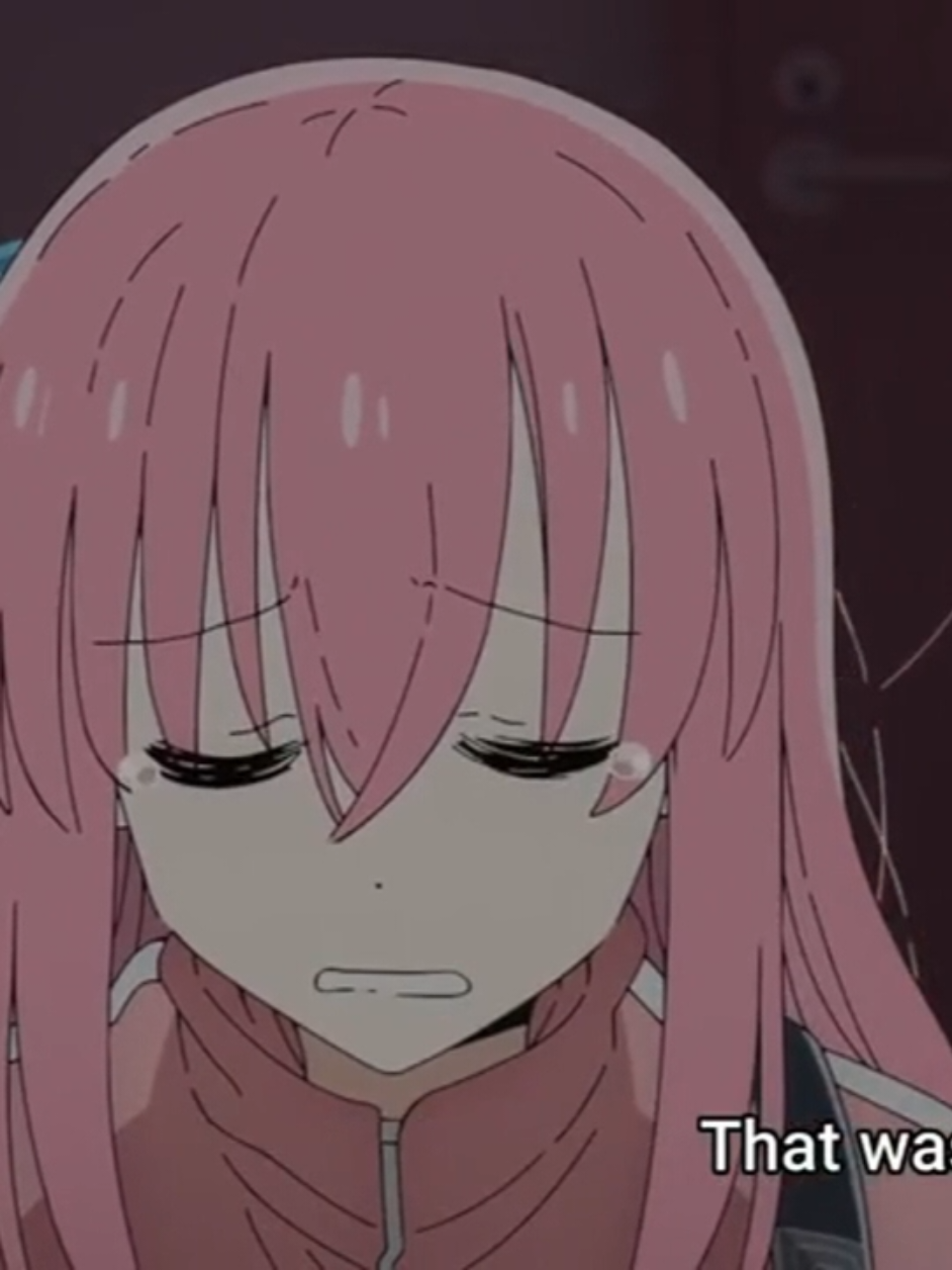 a short edit on one scene in BTR!  #bocchitherock #edit 