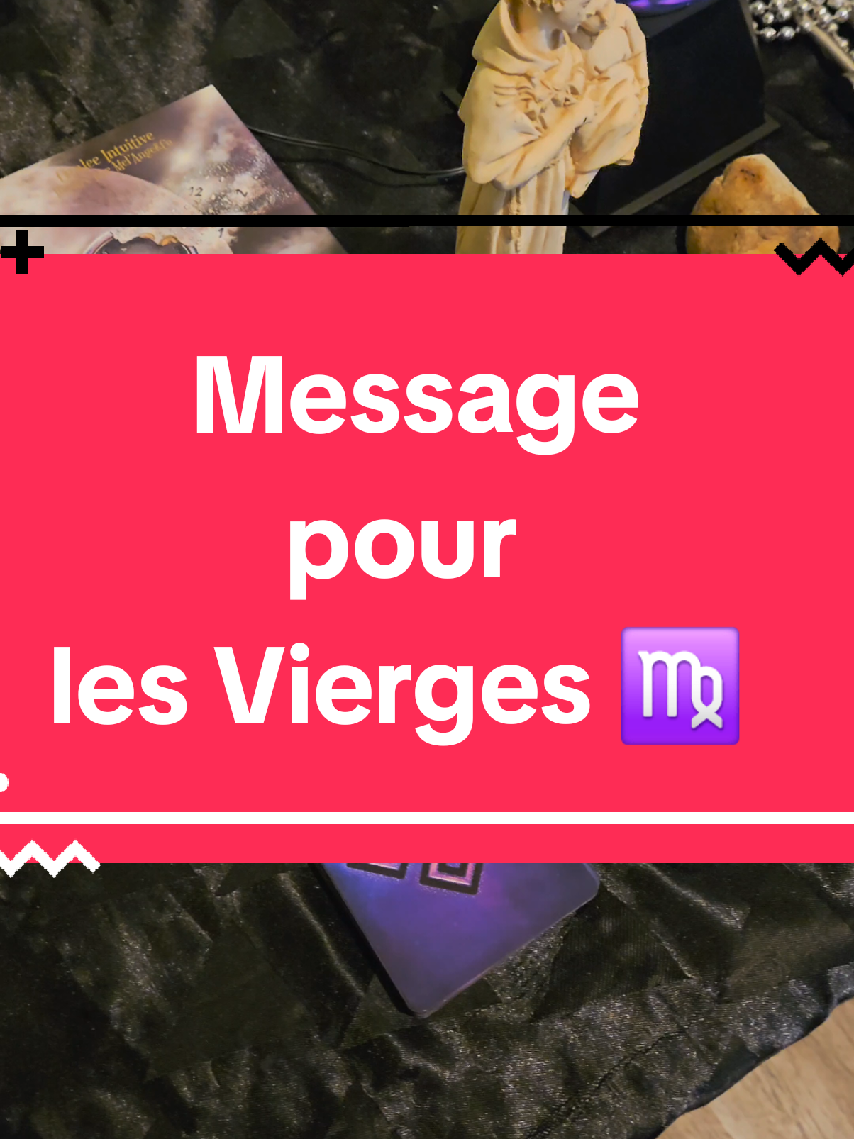Message pour les Vierges ♍️ #vierge  #voyance  #médium  #guidance  #pourtoi  #tiragedecarte 