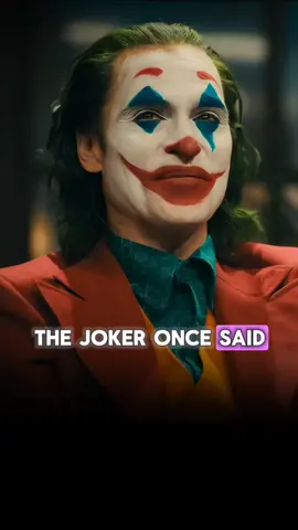 The Joker Once Said  #Jukar #Motivational #Quotes 