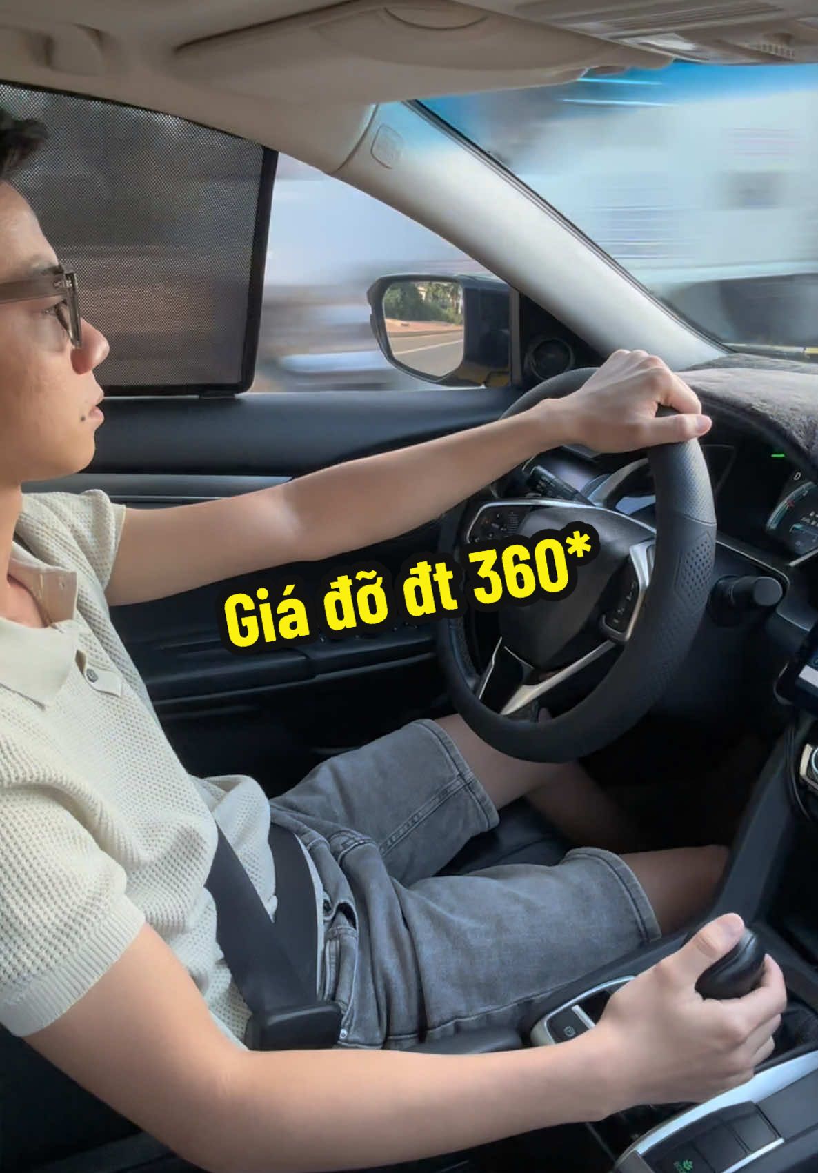 Quay đc nhiều góc quay đẹp cực #soncivic #hondacivic #giadodienthoai #giadodienthoaixoay360 