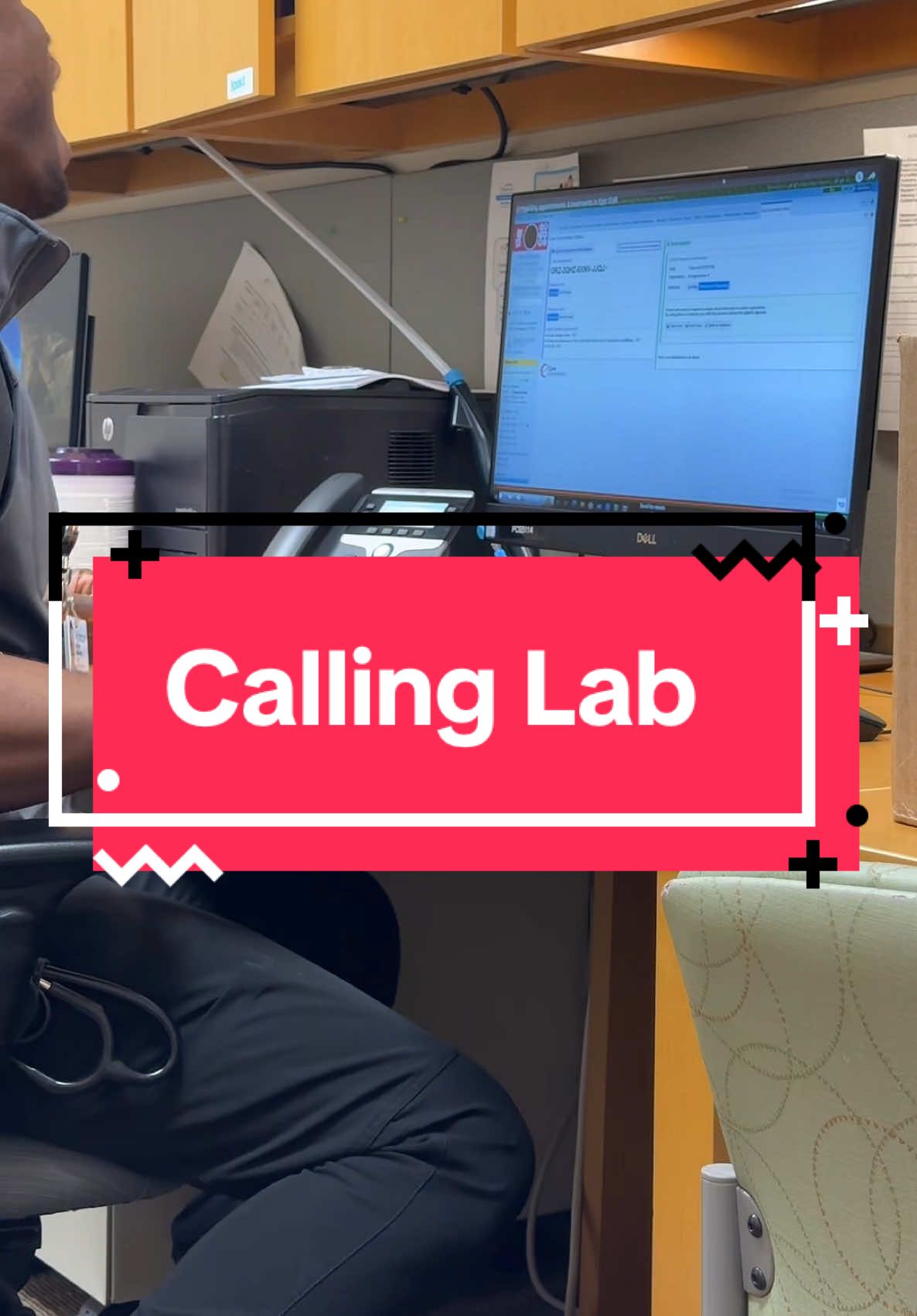 Kidding! Love the lab techs, but I ordered that an hour ago😭  #doctor #doctorhumor #nurse #healthcare 