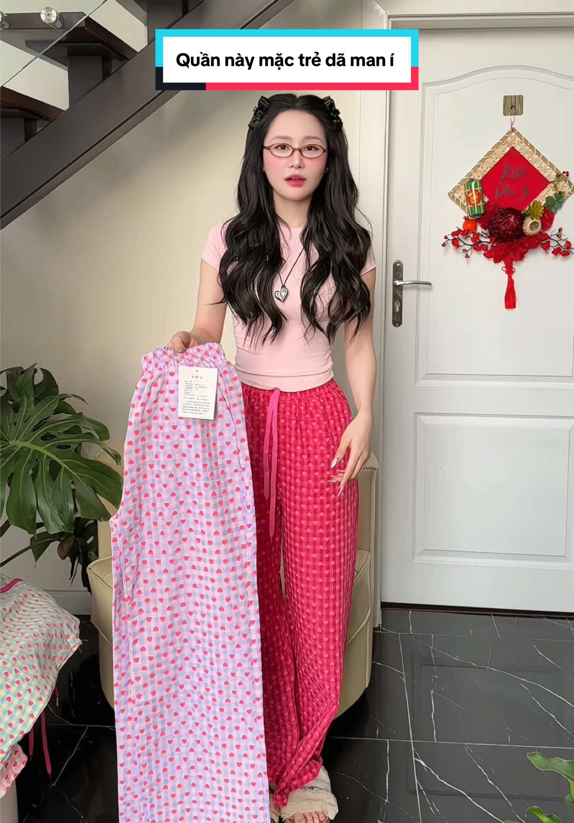 Quần này mặc trẻ dã man luôn í #xh #trinhlunglinh96 #quansuong#quansew #fypシ #quansuongnu #quansuongongrong #quansuong #quankecaro #quanketim #quần #atkoc #quansuongnamlun #xybca #xyzabc #thoitrang #fashion #xh 
