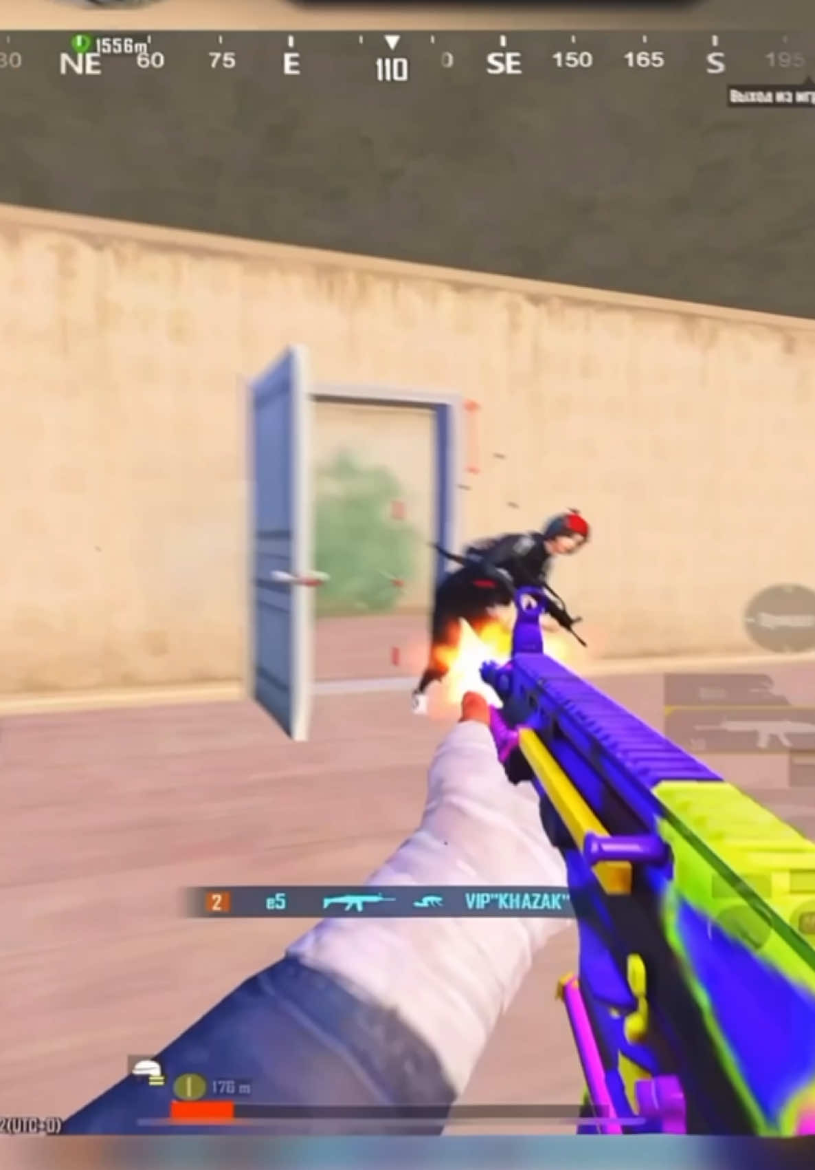 E5 is unstoppable. #pubgmobile 