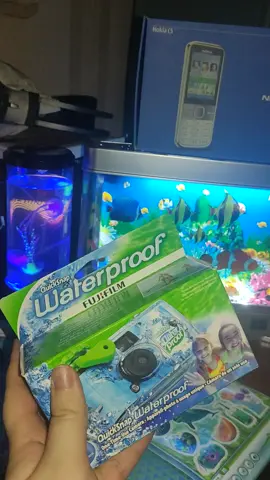 Fujifilm QuickSnap Waterproof unboxing.  Frutiger aero camera.  Анбоксинг камеры Frutiger aero.   #frutigeraero #frutigeraeroaesthetic #frutigeraerocore #frutigeraqua #estetica #aesthetic #nostalgia #y2k #y2kcore 