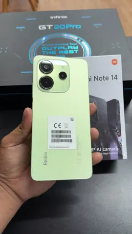 El Redmi Note 14  #redminote14 #redminote14pro #redminote14proplus #redminote14series 