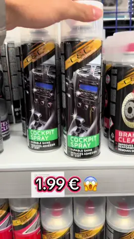 Teil23 Cockpit Spray  #actiondeutschland #actionfinds #actionfind #actionnederland #actionbelgium #actionfrance #actionhaul #caressentials #cockpitspray #fyp 
