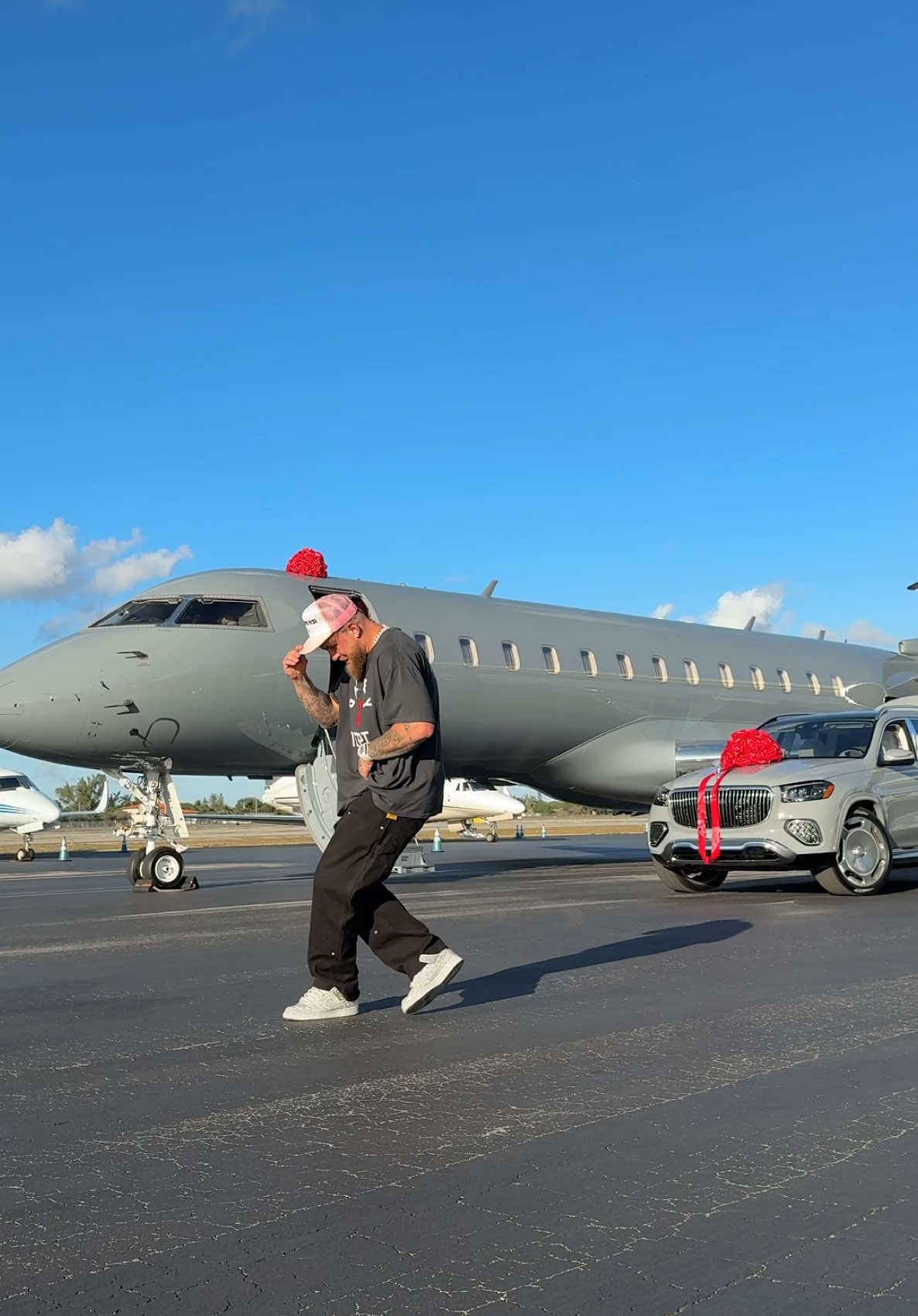 Bought my first jet🤪Went global cause I’m global🤪silly me