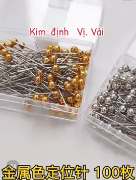 Kim định vị  vải đủ màu hộp #fyp #kimmay #maymaycongnghiep #côngnhan #mẹomayva #thietkethoitrang 
