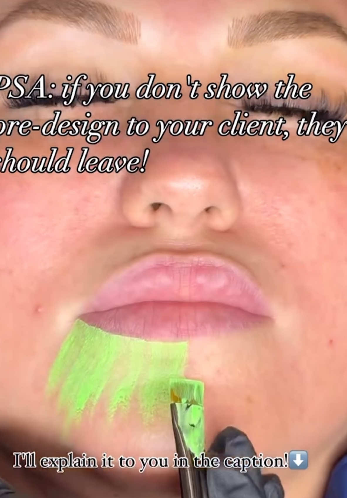 The Importance of Client Approval in Permanent Makeup Design For permanent makeup (PMU) professionals, ensuring client satistaction with eyebrow and lip designs is crucial for a successful final result. One of the most critical steps in this process is obtaining the client's approval before starting any pmu procedure. If a PMU professional lays the client down and starts working without first showing them the design that will be applied, this is a major red flag. As professionals, we must always prioritize transparency and open communication with our clients. The process of creating a symmetrical and aesthetically pleasing design can take anywhere from 30 minutes 45 min. This time is necessary to adjust and refine the design, ensuring it meets the client's expectations and preferences. It is vital to remember that we should never proceed with tattooing without the client's complete approval. The client's approval of the design guarantees that they will be happy with the final result. Therefore, encourage your clients to speak up and express their opinions. Remember, it's their face, and as professionals, our goal is to enhance each person's natural beauty safely and effectively. In summary, communication, patience, and dedication during the design phase are essential for achieving perfection in permanent makeup. Always be open to client feedback and make sure they are 100% satisfied with the design before proceeding. This not only increases the client's confidence in your work but also strengthens your reputation as a PMU professional committed to excellence. I hope this translation is helpful! If you need any modifications or additional information, feel free to let me know. #pmu #lipblush #lipblushing #lipblushtattoo #lipblushtraining #lipblushpigments #lipblushartist #lipblushmiami #lipsmiami