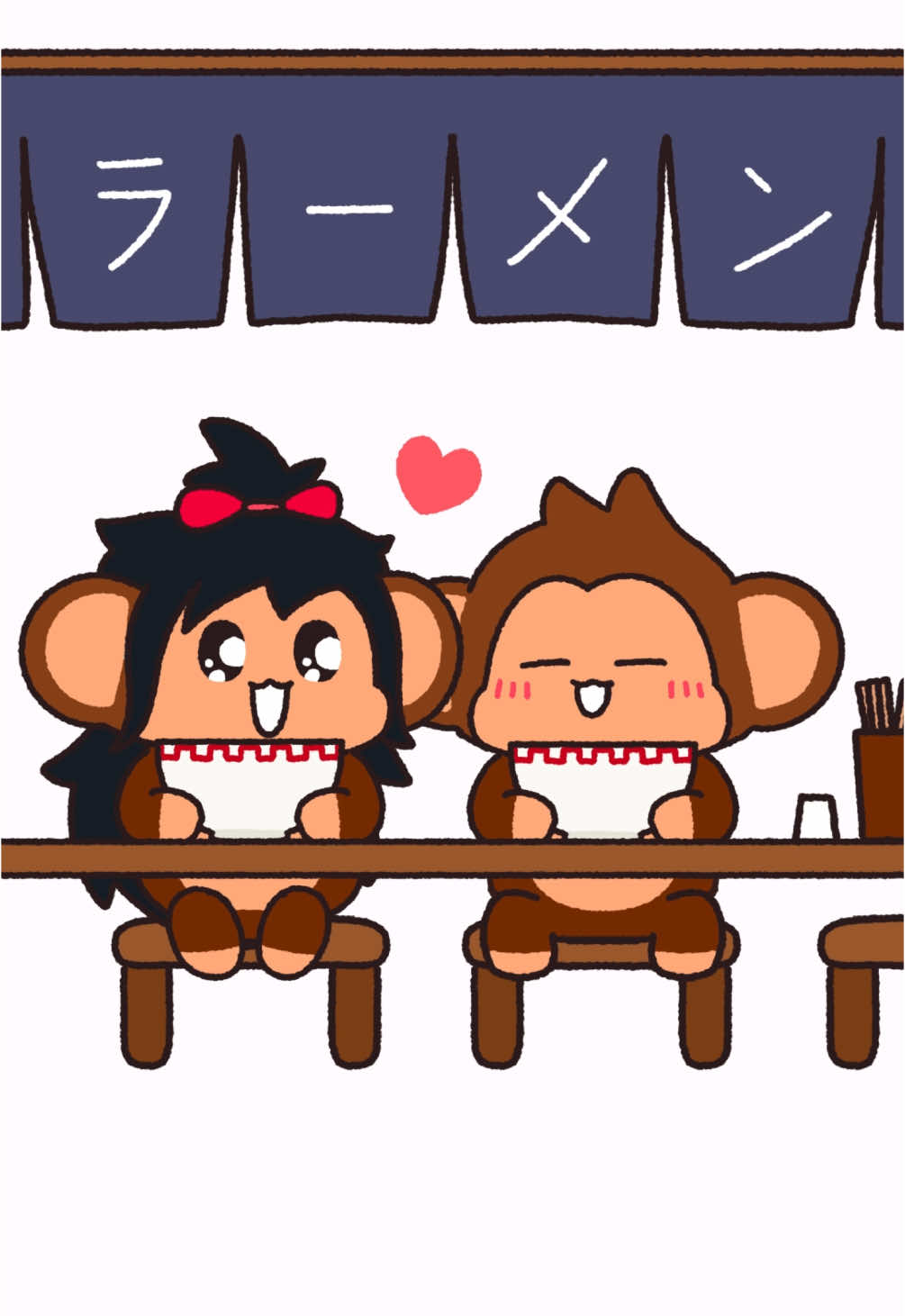 Foodie besties are the best besties! 🍜❤️ #cartoon #funny #comedy #animation #cute #fyp 