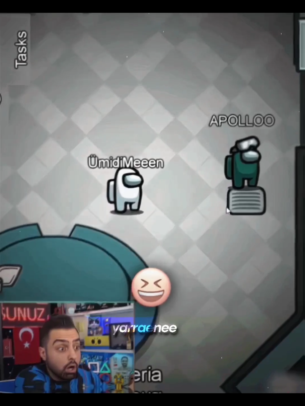 aha burda biri vente girdi . . . #fyp #viral #keşfet #umidi #ümidi #edit #trend #akım #AmongUs 