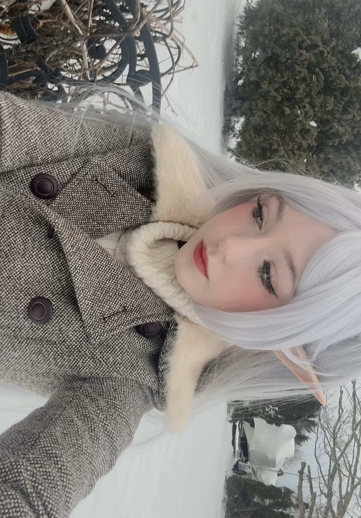 How curious . How puzzling . How bizarre . Quite peculiar if you ask me . what does that mean . THAGS nkt an accident . Imu #luxumine #kitagawangel #cosplay #cosplaygirl #cosplayer #egirl #animegirl #cutegirl #animecosplay #waifus #waifucosplay  #frieren #frierencosplay #frierenbeyondjourneysend #frierenbeyondjourneysendcosplay #cosplaymodel  #kawaii #葬送のフリーレン #葬送のフリーレンコスプレ #葬送のフリーレン好きな人と繋がりたい #コスプレ #cosplayfyp #fyp #trending 