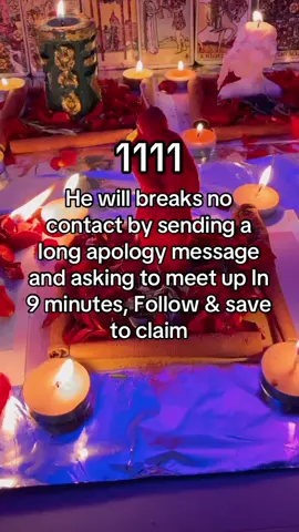 In 9 minutes he will break no contact- Spell for reconciliation ❤️ #Explore #foryoupage #ValentinesDay #exback 