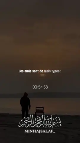 Les amis sont de trois types  #rappels_islam #muslim 