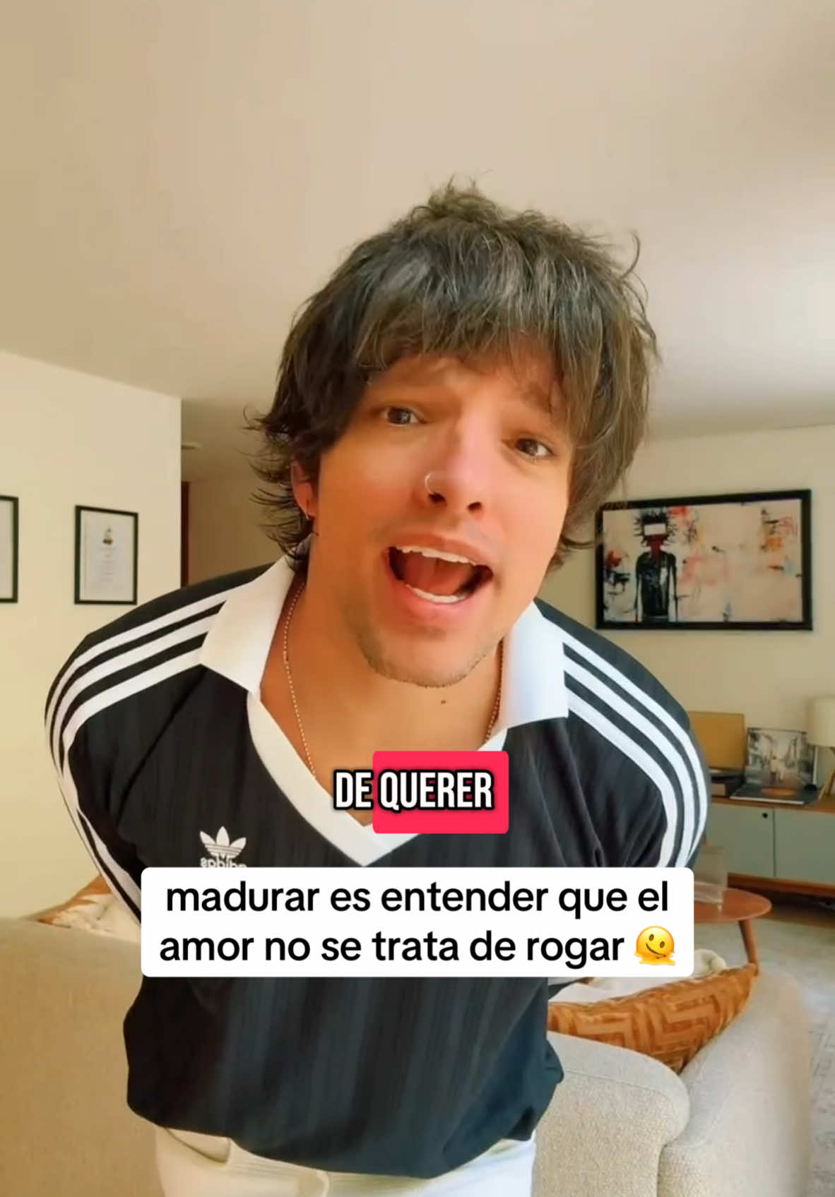 el amor no se trata de rogar 