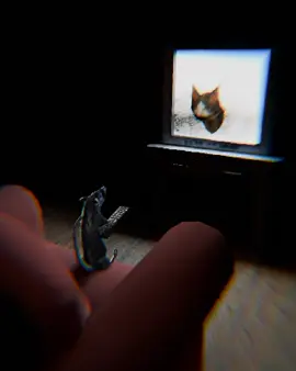 VHS VERMIN. . Music - Pumpfake by Sadfriendd #3d #blender #ps1 #animation #blender3d #rat 