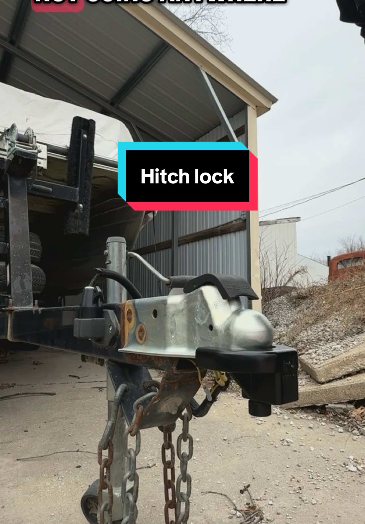 Keep your trailers safe with this hitch lock. @Rhino USA #tiktokshopcreatorpicks #giftguide #ttslevelup #ttsdelightnow #spotlightfinds #lovelanguage #goalcrusherprizes #seasonalgems #TikTokShopLoveAtFirstFind #tiktokshopspringglowup #tiktokshoprestock #tow #boat #jetski #trailer #lock#safe #key #storage #keepitsafe #silverado #ford #ram 