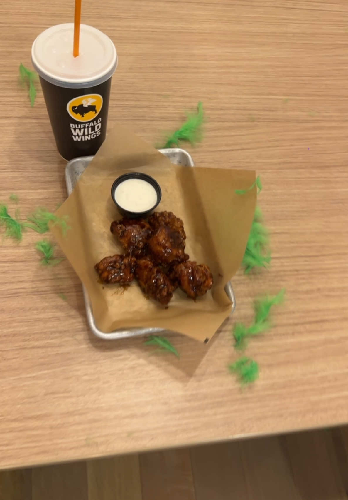 It taste better in ranch @Duolingo 