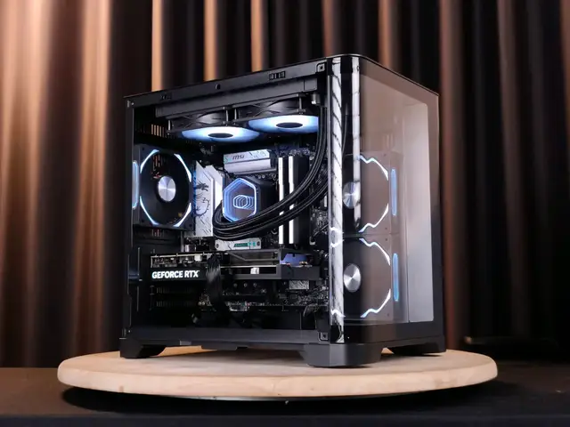 💥CPU : INTEL CORE I5 14500 💥MB  : MSI B760M GAMING PLUS WIFI 💥RAM : 32GB BUS6000 KLEVV CARS ARGB 💥GPU : RTX4060TI GALAX 💥SSD : M.2 1TB WD BLUE SN580 💥PSU : 650W 80+BORNZE THERMALTAKE 💥CASE: TSUNAMI ADVENTURE Z K BLACK 💥COOLING : COOLER MASTER 240 CORE SI ARGB 40,000 จัดส่งฟรี DHL ของใหม่ประกัน 3ปี 📌ชำระผ่านบัตรเครดิต +2.5% 📌บริการเก็บปลายทาง +3% 📌ผ่อนผ่าน TURE PayNextExtra 📌บริการจัดส่งด่วนลาล่ามูฟ ในกทม-ปริมณฑล คอมสวย คอมคุณภาพ #คอมเว้ยเห้ย #คอมเล่นเกม #pcgaming 