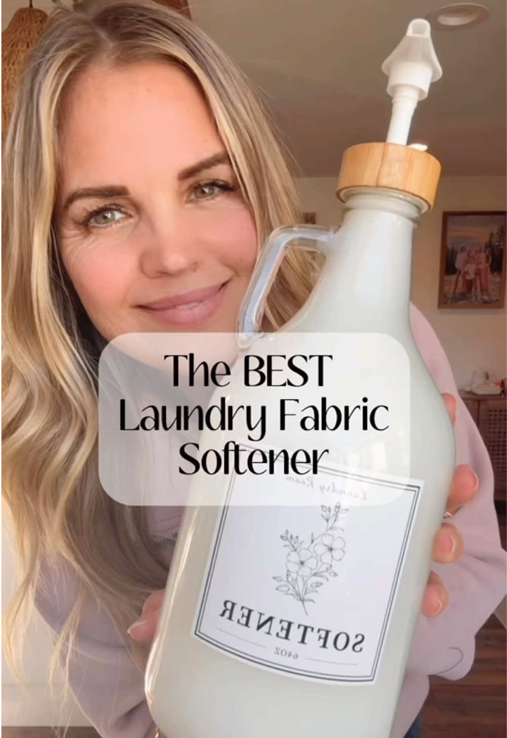 Laundry Day Just Got a Major Upgrade!!🧺✨ Okay, I’m OBSESSED with this all-natural laundry fabric softener!! 🙌🏼🤩 I’ve been on a mission to kick static to the curb, and I have found the secret: a little conditioner! 🥳  Say goodbye to those clingy clothes and hello to fresh, soft, and static-free laundry! 🤩🌿 💸 We all know commercial fabric softeners are pricey AND full of gross, toxic junk that lingers on your clothes (eww 🤢). But not anymore! 💡Here’s the ultimate hack: white vinegar + natural hair conditioner! It’s non-toxic, budget-friendly, & works like a charm. Use it just like you would with regular fabric softener – but without all the chemicals. 🌀 No need to worry about that vinegar smell either – your clothes will come out fresh as ever! 🙌🏼 And to make it even more fabulous, I add dōTERRA essential oils for a custom scent experience! 🌿 🌟 What You’ll Need: 🧴 A 64oz pump dispenser 💧 1/2-3/4 gallon white vinegar 🧴 1/4 cup all-natural hair conditioner (I’m loving dōTERRA’s) 🌿 20-30 drops dōTERRA Lemongrass 🍋 20-30 drops dōTERRA Lemon #crystalslaundryroom 🧴 Let’s Get Mixing: 1️⃣ Add your conditioner to a bowl or measuring cup, mix in 1-2 cups of vinegar, then stir in your essential oils. 2️⃣ Pour it all into your pump bottle and top off with vinegar. 3️⃣ Give it a little shake, and voilà! You’ve got yourself an all-natural laundry softener. 🌿 💧 Just add 1/4 cup (about 10 pumps) to your washer’s softener compartment, and let the magic happen. Soft, fresh-smelling, static-free clothes are on the way! ✨ ‼️All Links Are In My Bio‼️ #EcoFriendly #DIYhome #nontoxiclifestyle #Cleanliving #Naturalremedies  #nontoxicDIY #naturalcleaning #doterra #essentialoils #essentialoilsdiy #naturalhome #DIY #thedivinesoulshine #crystalirish