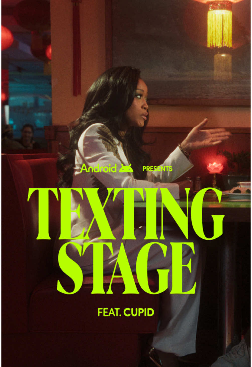 In 2025, Cupid shoots texts, not arrows. #Sponsored Now that texting is better between Android and iPhone, I’m here to make sure you don’t miss when you shoot your shot.