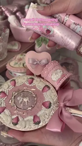 Always the prettiest 🎀 use my c0de “DIARYOFBM” to save $$ on @Flower Knows Makeup 💕  #coquette #coquetteaesthetic #coquettecore #coquettegirl #coquettestyle #coquettemakeup #dollettemakeup #flowerknows #flowerknowsmakeup #coquettehaul #pinktok #pinkobsessed #pinkaesthetic #dollette #dolletteaesthetic 