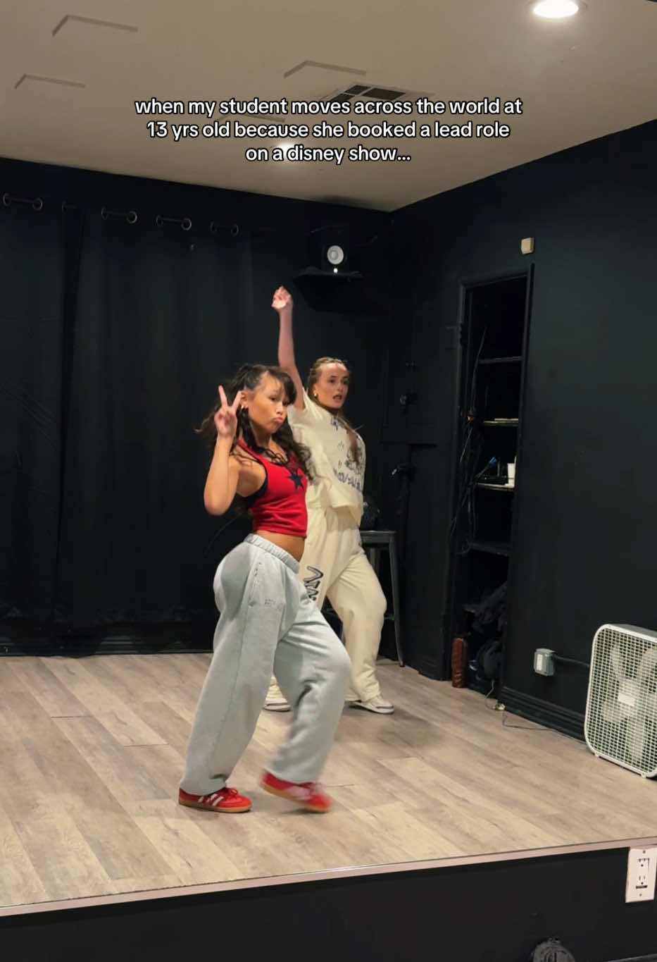my little aussie star 🐨🇦🇺 she is SO deserving. #kellysweeneychoreo 