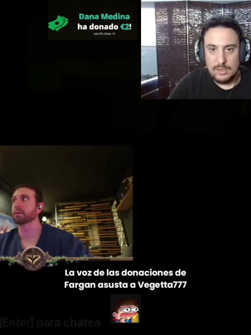 JAJAJAJA que miedo y risas en ese momento 😹😰 #fyp #Viral #parati #vegetta777 #vegetta777clips #fargan #clipsdetwitch #twitch #pinchetiktokponmeenparati😘 #ponmeenparati #enparati #gilb_garcia 