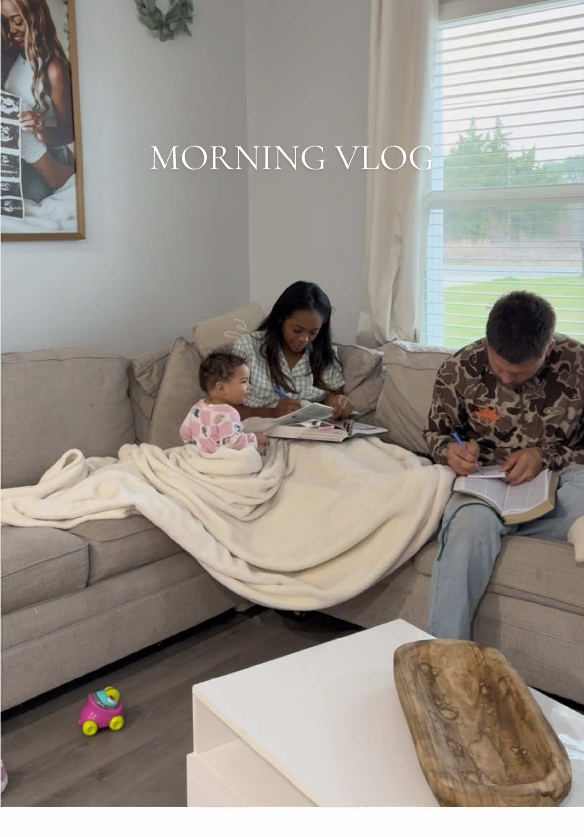So happy I’m getting my energy back! We had peaceful & intentional time plus a morning Bible Study🤍 #lexandco #morningroutine #sahm #sahmsoftiktok #morningvlog #meettheseguras #breakfast #babygirl #9monthold #intentionalliving #playtime #slowmorning #housereset #homemaker #dayinmylife #thelittlethings #husbandwife #bluecollar #Lifestyle #momlife #routine #grwm #clean #lifewithkids #raisingbabies #raisingsaints #christian #christianfamily #fyp #pregnant #firsttrimester #update 