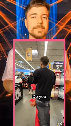 bro really knew karate 😳🫣😵 #walmart #mrbeast 